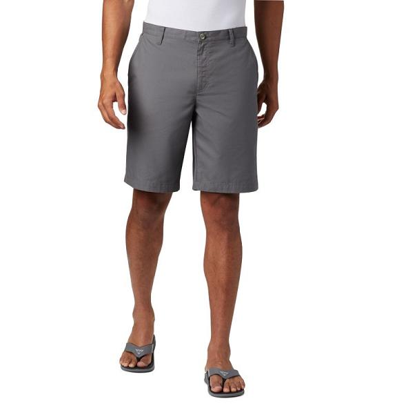 Columbia PFG Bonehead II Shorts Grey For Men's NZ24759 New Zealand